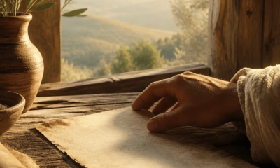Uma Carta de Jesus para Iluminar Seu Dia