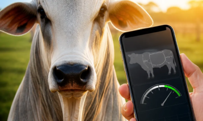 Balança de Gado no Celular: Estimar Peso