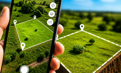 App para Medir Terrenos pelo Celular