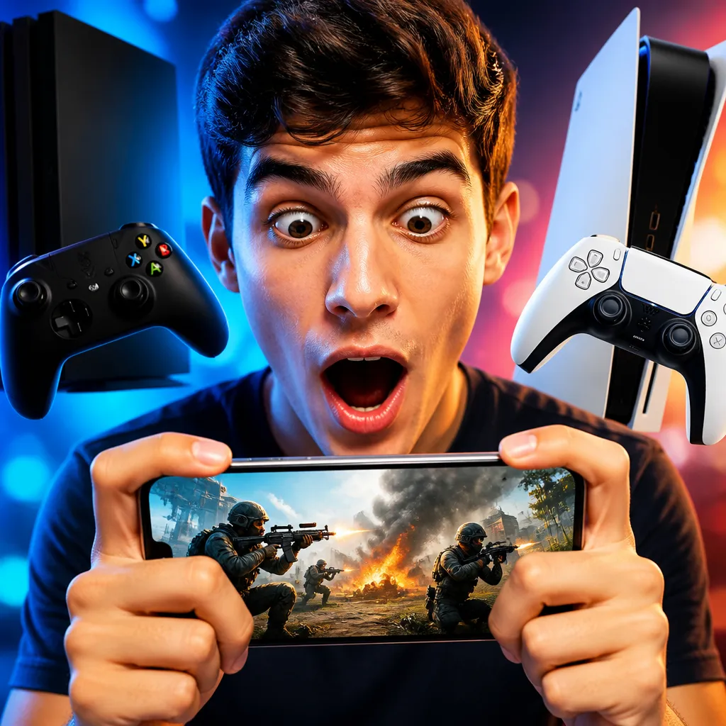 1. Como Jogar Jogos de PC, PS4, PS5 e Xbox Pelo Celular
