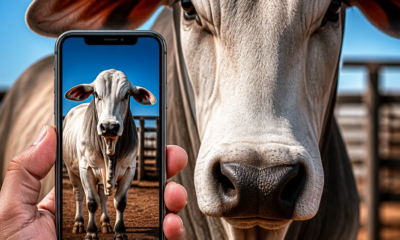 Descubra Como Estimar o Peso do Boi pelo Celular