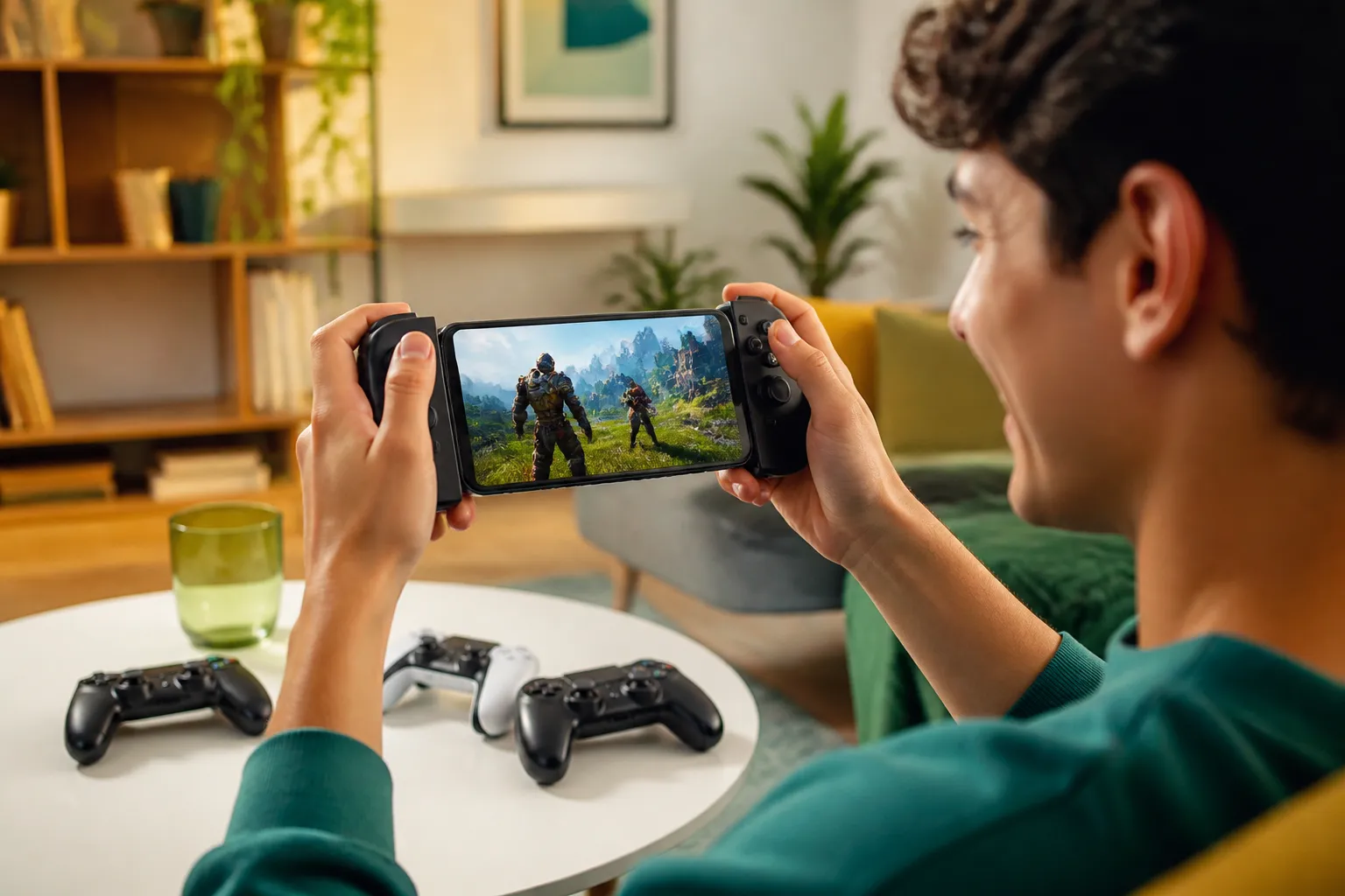 Jogue PS4, PS5 e Xbox no celular sem console: guia completo