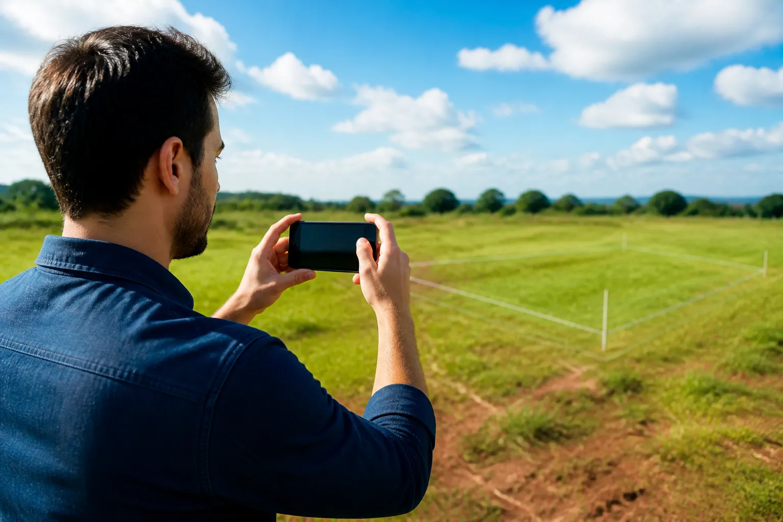 Meça Terrenos com Seu Celular em Segundos: Guia Completo e Fácil