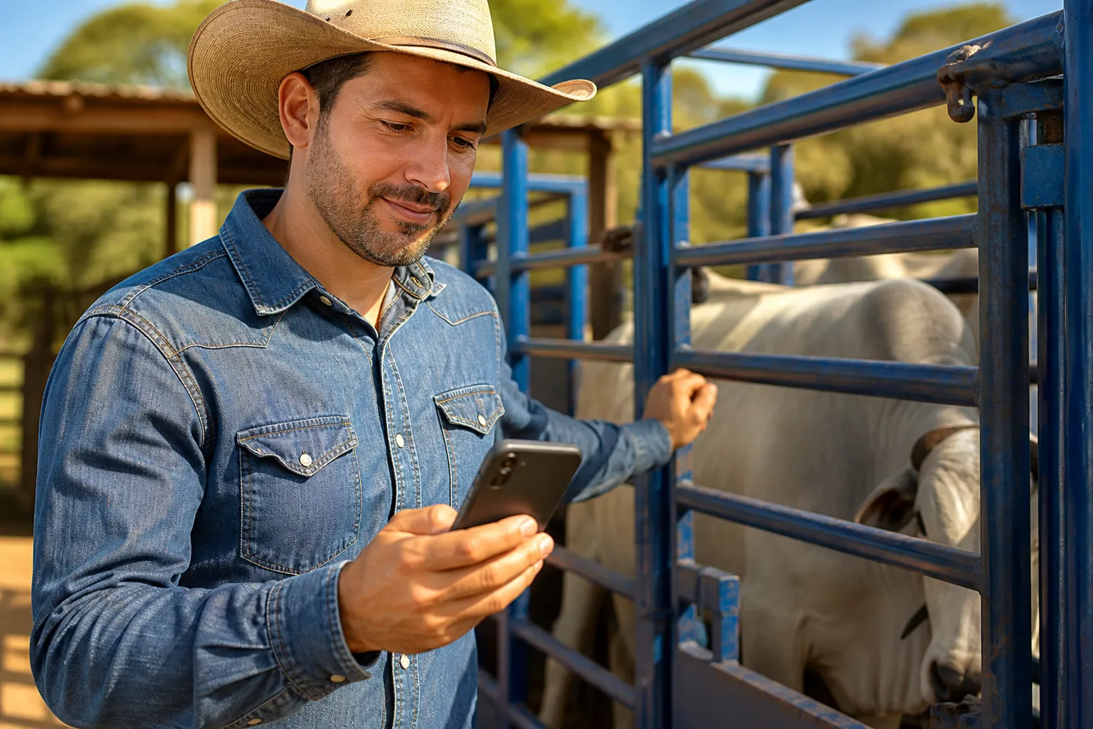 Guia Completo: Como Usar a Balança de Gado no App