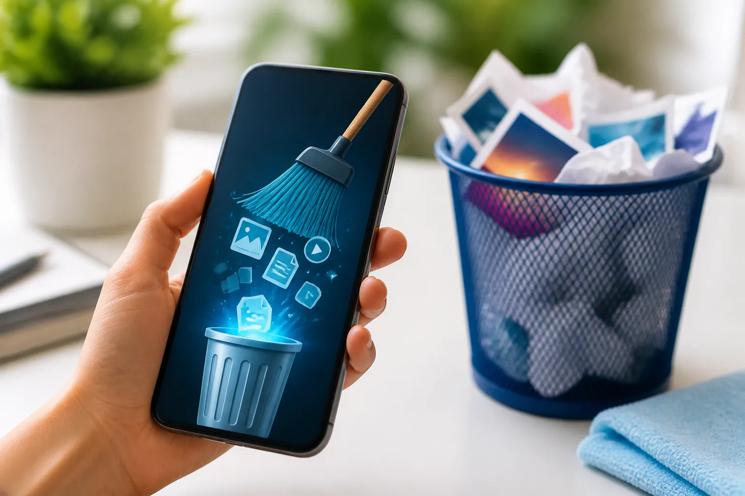 Guia Completo: Libere Espaço no Celular Removendo Arquivos Inúteis
