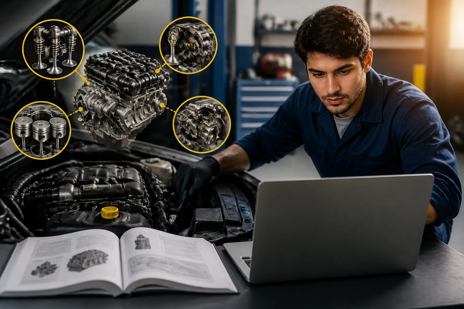 Mecânica Automotiva Explicada: Aprenda os Fundamentos Essenciais