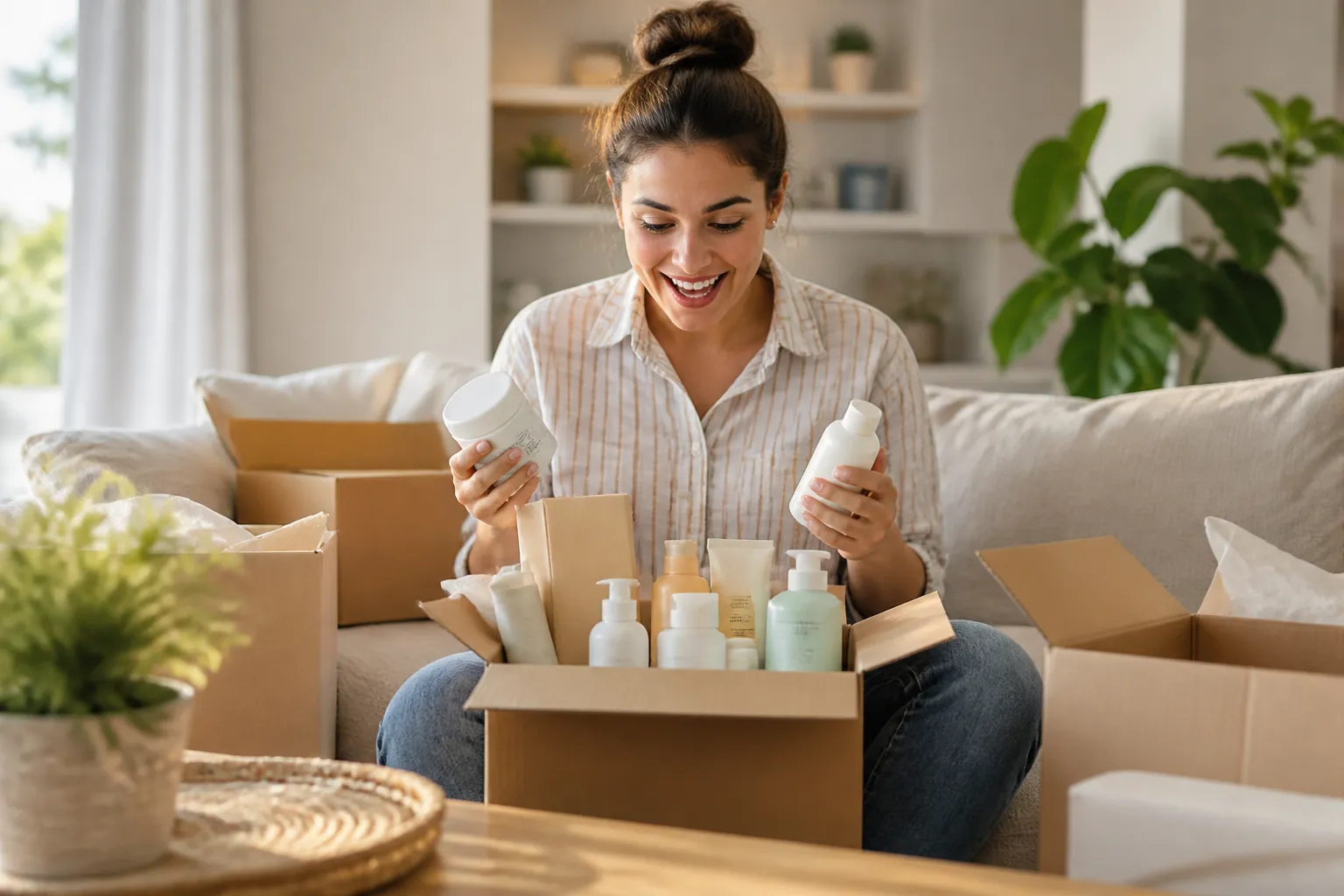 Guia completo: solicite produtos gratuitos e teste em casa agora