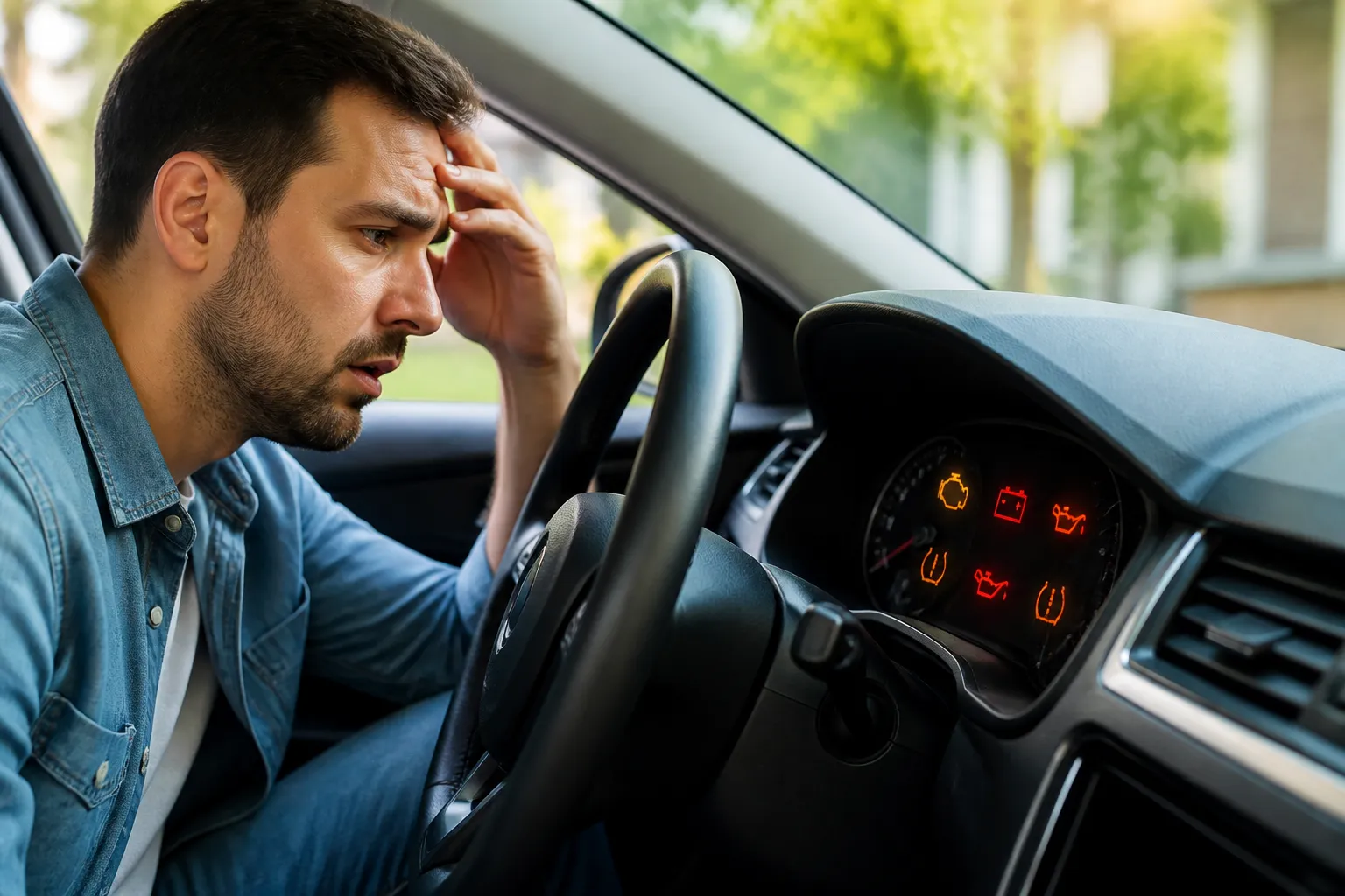 Luz no painel acesa? Veja o que seu carro está tentando dizer